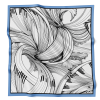 Женский платок "Gladiolus" 